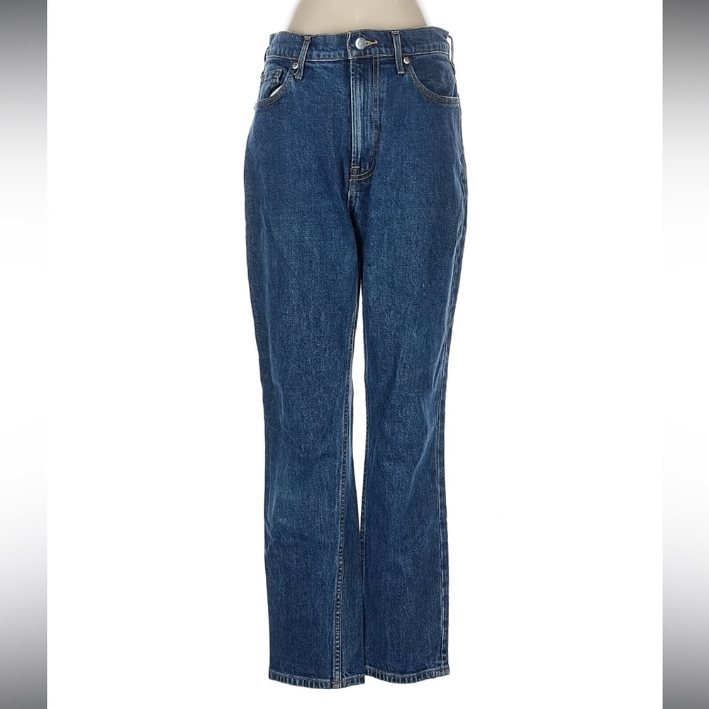 Everlane original cheeky organic cotton 28 regular jeans